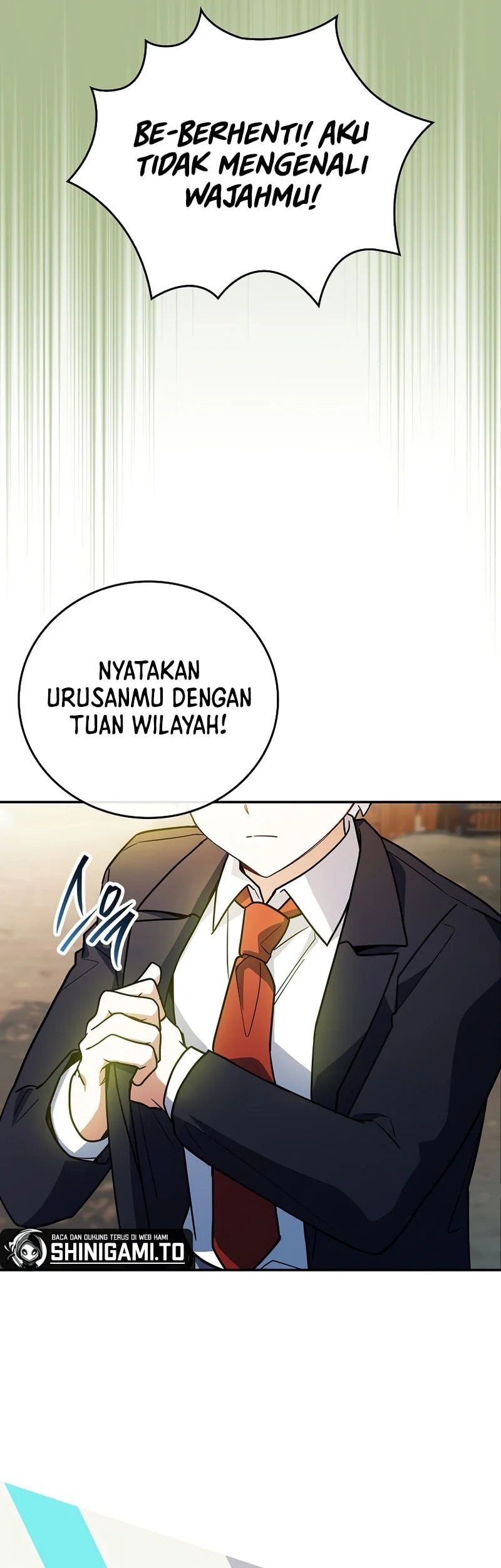The Legendary Hero Is An Academy Honors Student Chapter 76 Gambar 38