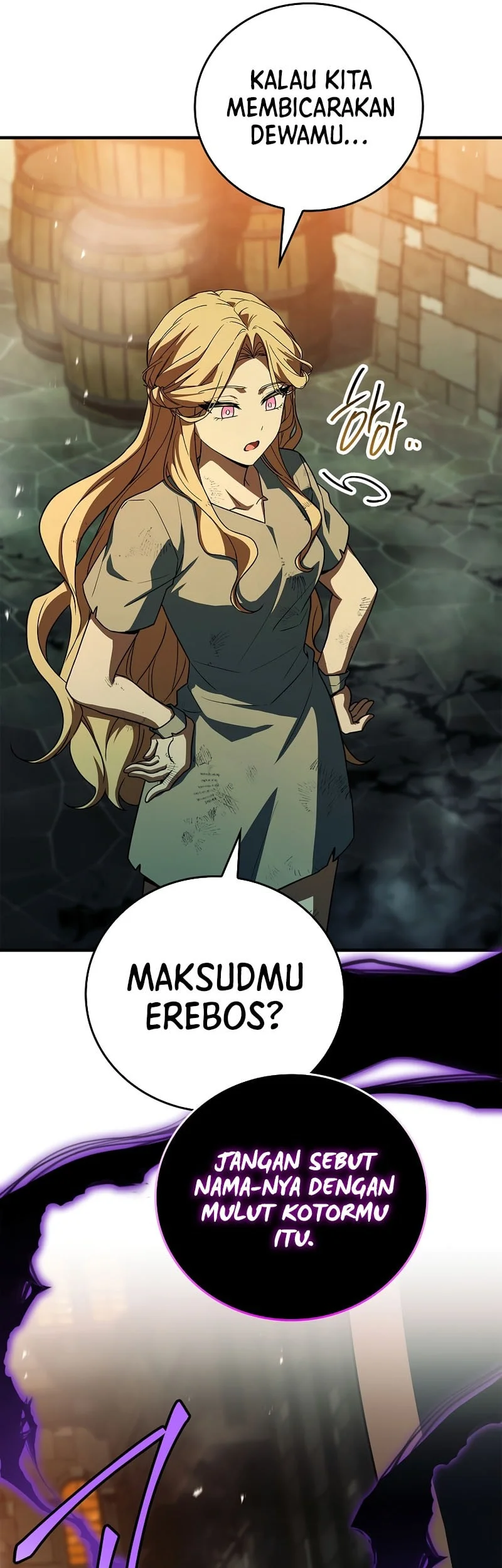 The Legendary Hero Is An Academy Honors Student Chapter 83 Gambar 45