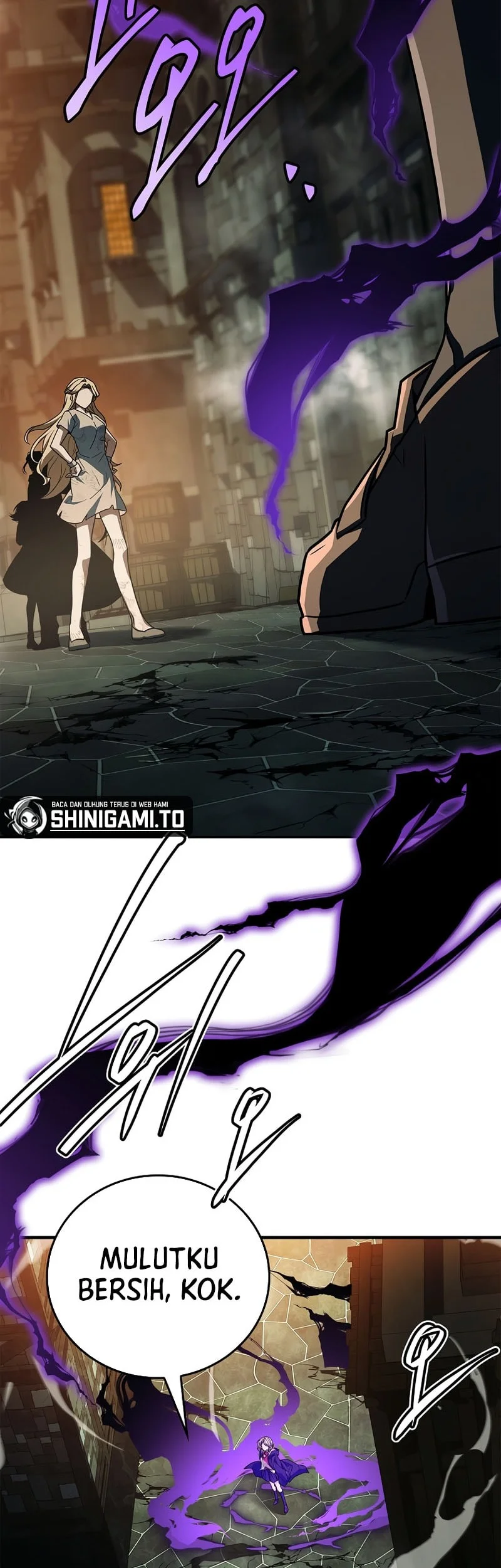 The Legendary Hero Is An Academy Honors Student Chapter 83 Gambar 46