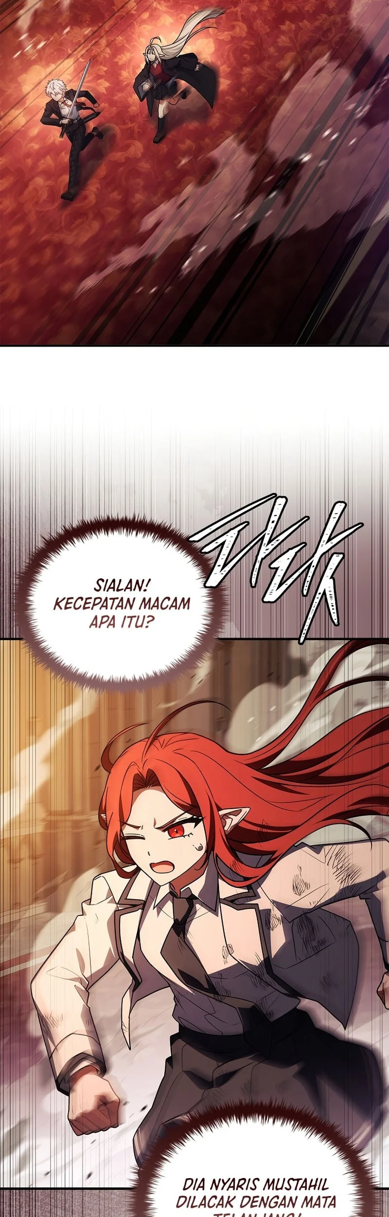 The Legendary Hero Is An Academy Honors Student Chapter 85 Gambar 50