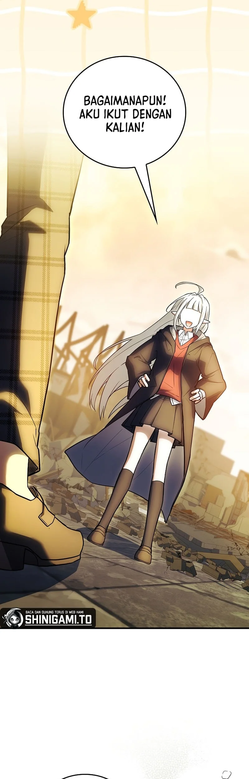The Legendary Hero Is An Academy Honors Student Chapter 88 Gambar 49