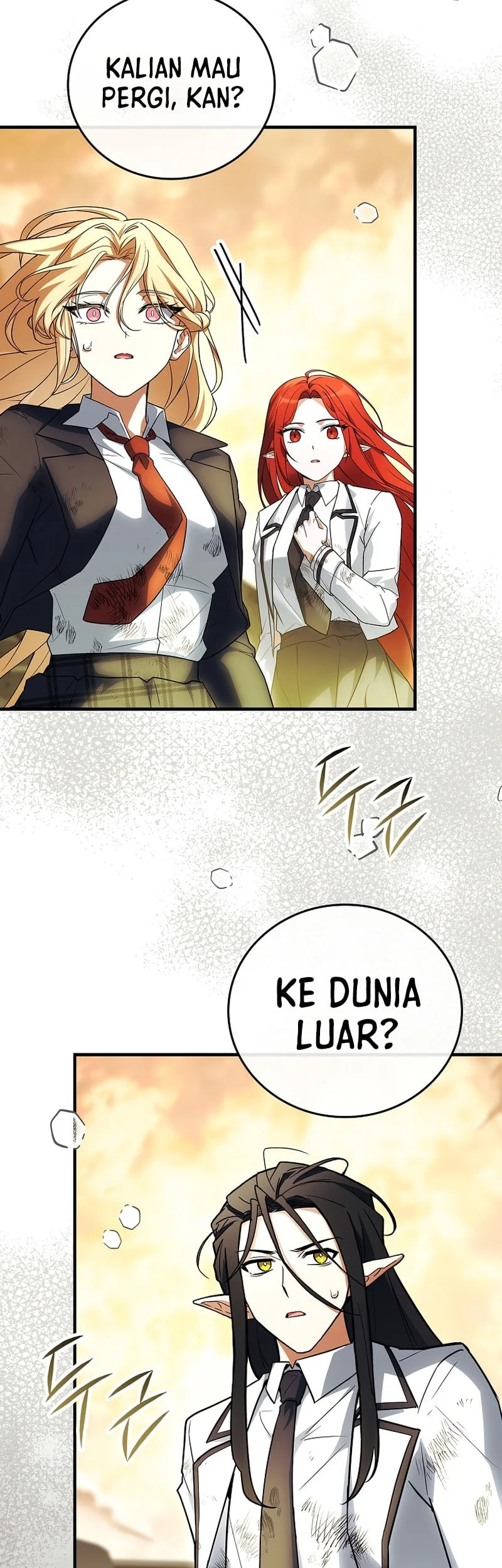 The Legendary Hero Is An Academy Honors Student Chapter 88 Gambar 50
