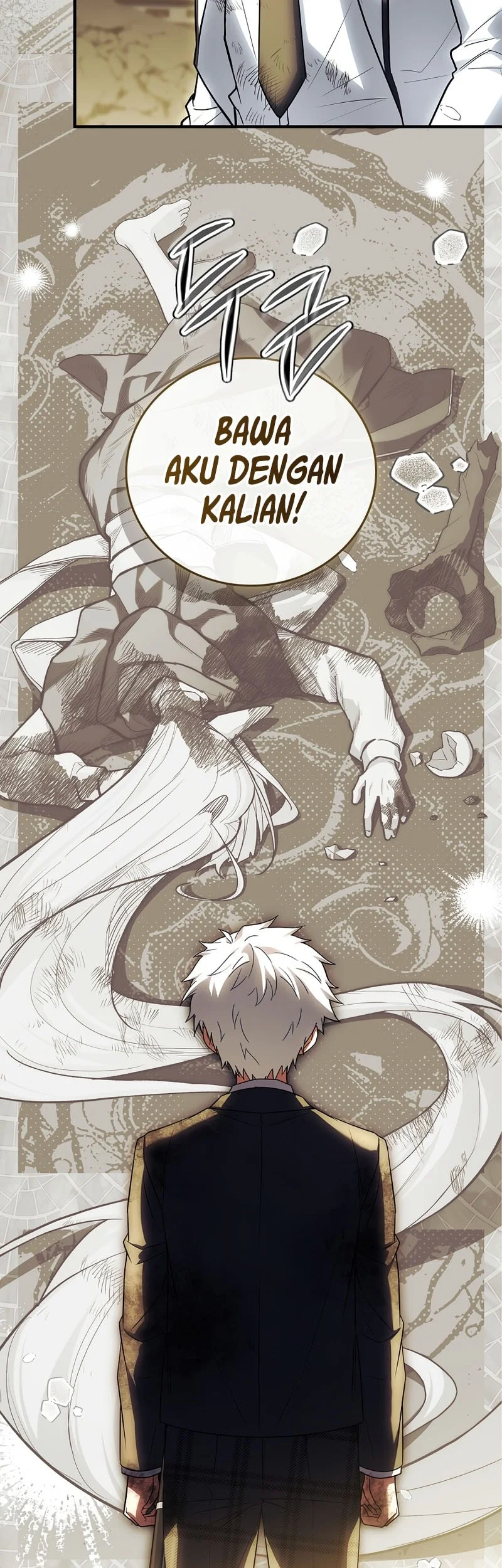 The Legendary Hero Is An Academy Honors Student Chapter 88 Gambar 51