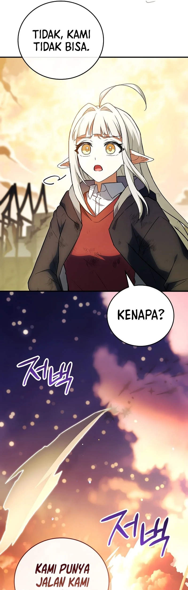 The Legendary Hero Is An Academy Honors Student Chapter 88 Gambar 53