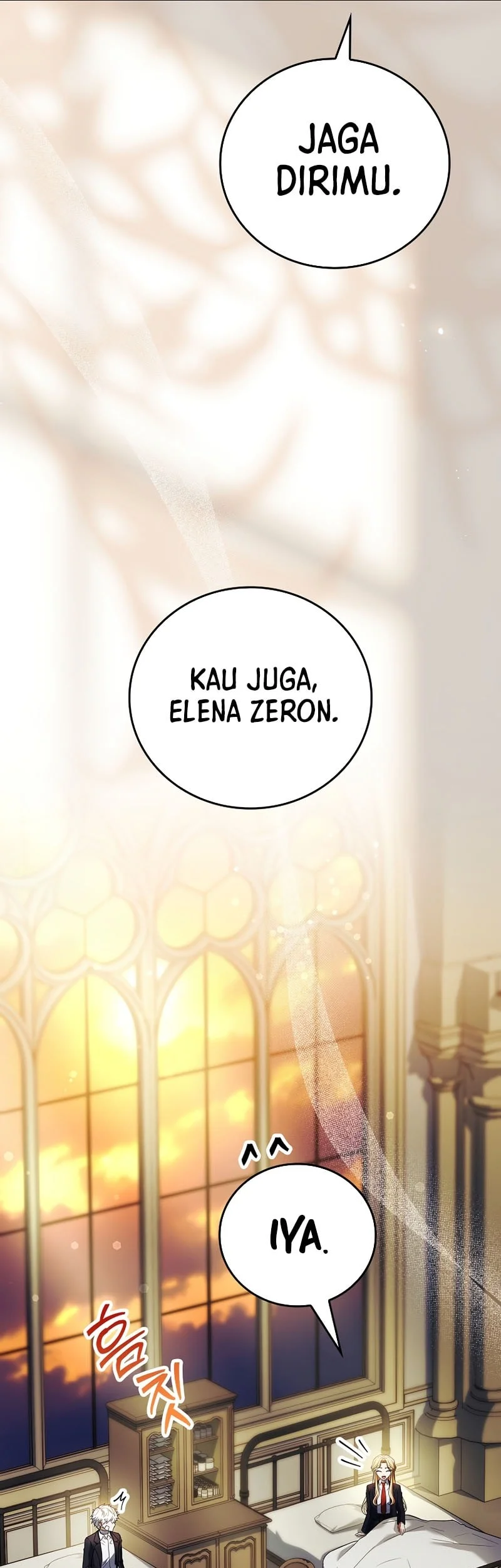 The Legendary Hero Is An Academy Honors Student Chapter 89 Gambar 50