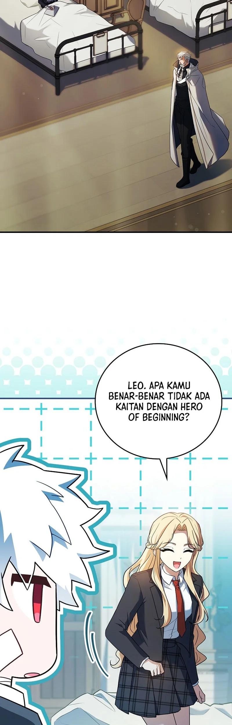 The Legendary Hero Is An Academy Honors Student Chapter 89 Gambar 51