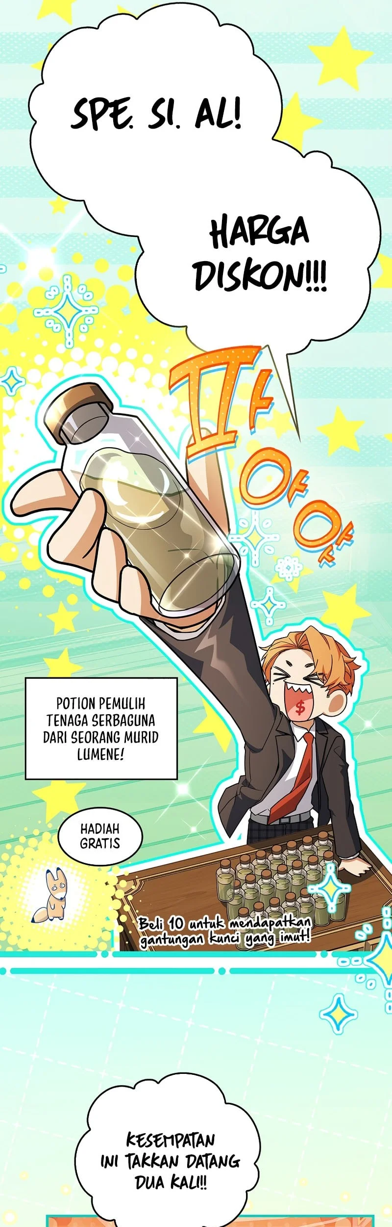 The Legendary Hero Is An Academy Honors Student Chapter 91 Gambar 42