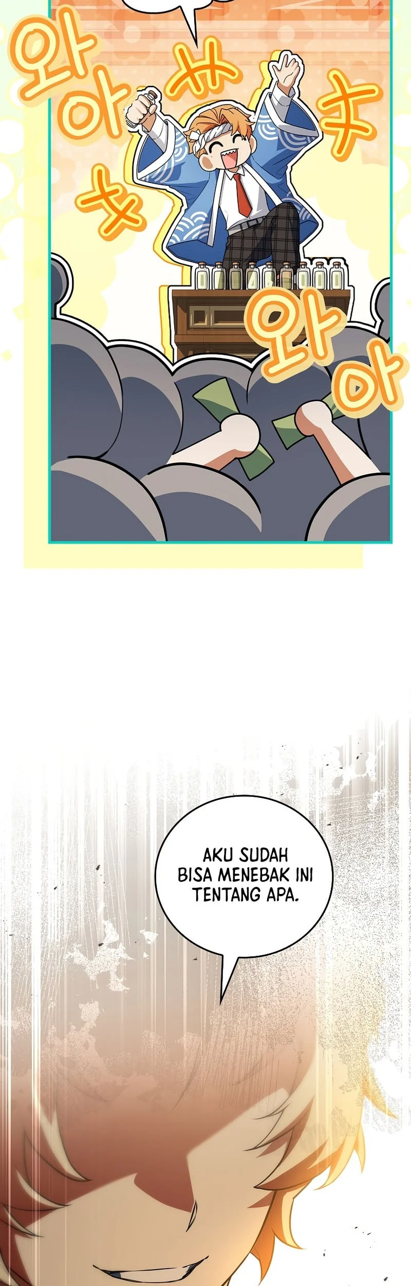 The Legendary Hero Is An Academy Honors Student Chapter 91 Gambar 43