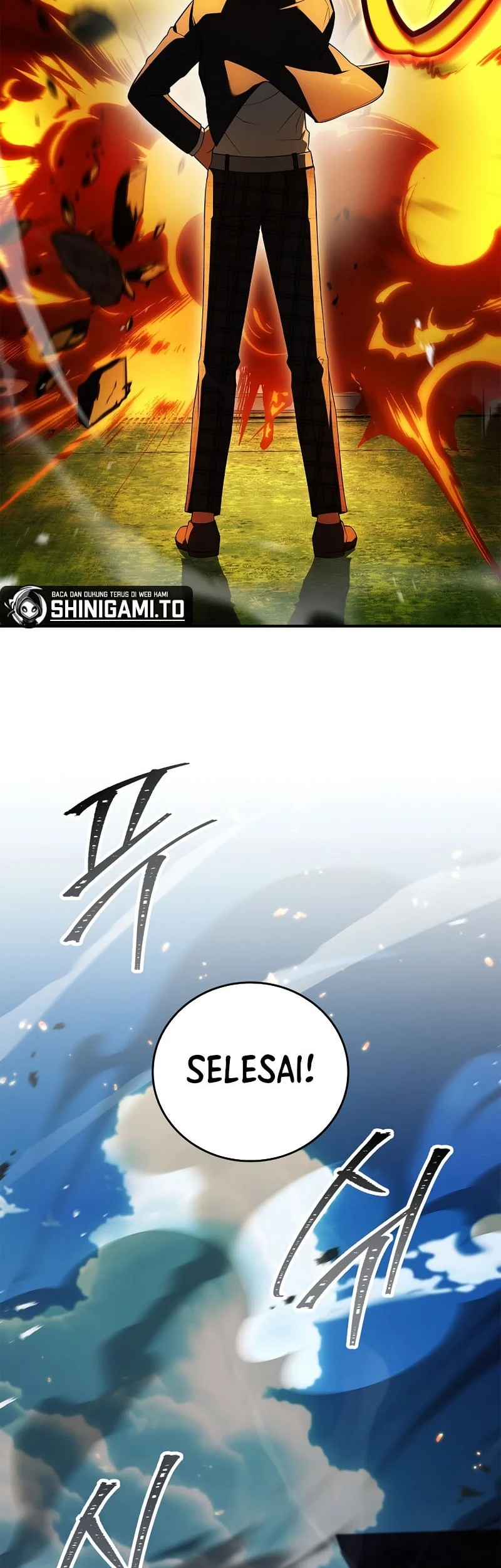 The Legendary Hero Is An Academy Honors Student Chapter 92 Gambar 53