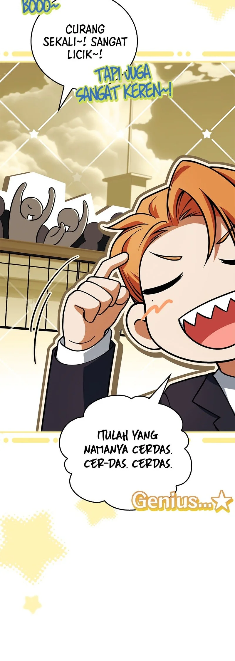 The Legendary Hero Is An Academy Honors Student Chapter 92 Gambar 55