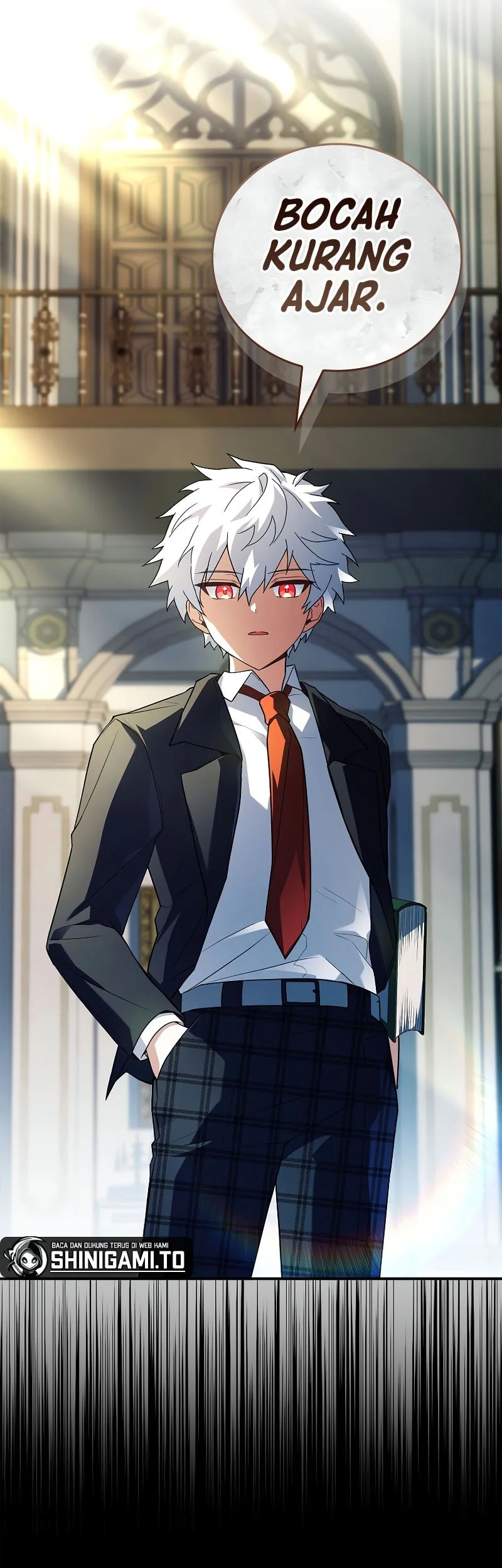 The Legendary Hero Is An Academy Honors Student Chapter 93 Gambar 47