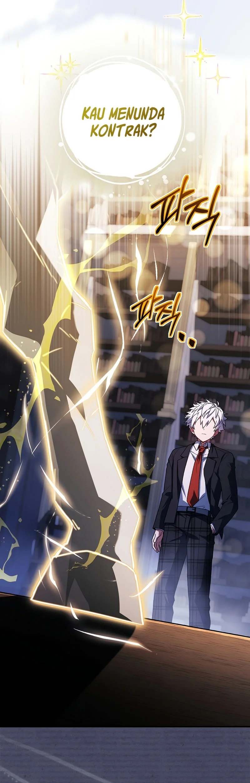The Legendary Hero Is An Academy Honors Student Chapter 94 Gambar 48