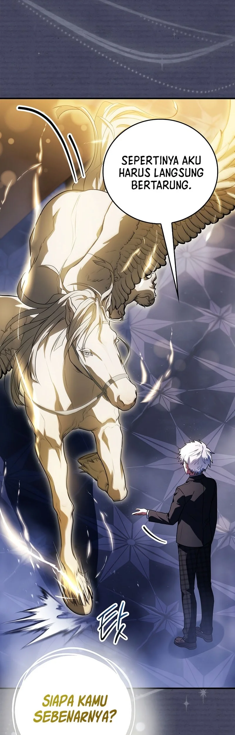 The Legendary Hero Is An Academy Honors Student Chapter 94 Gambar 49