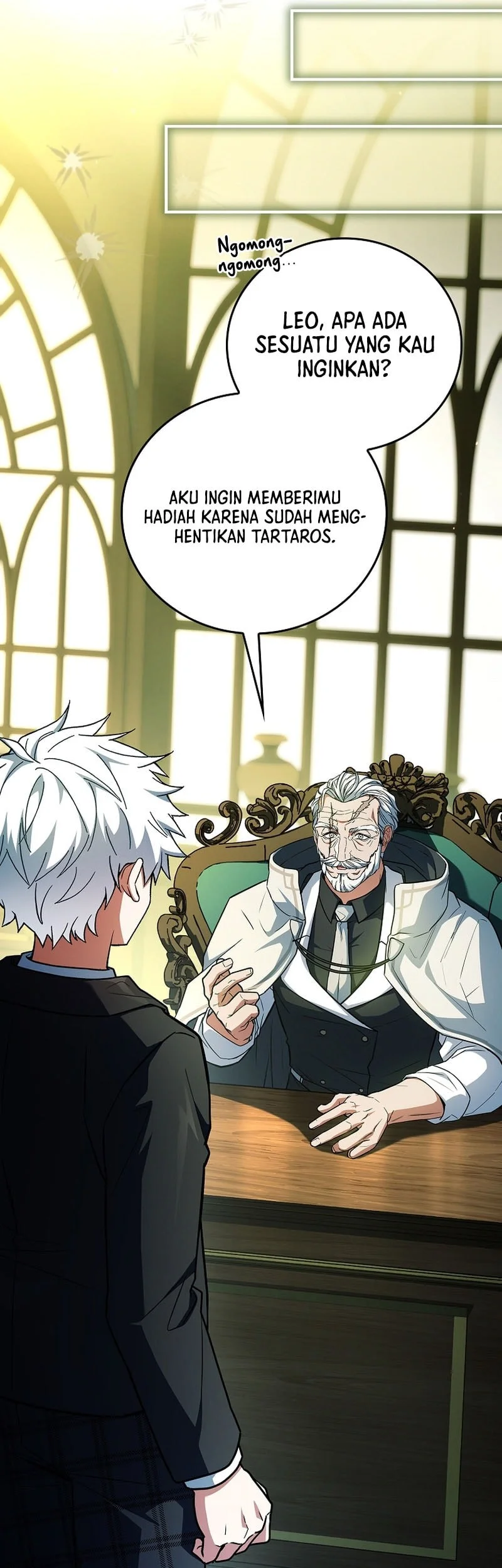The Legendary Hero Is An Academy Honors Student Chapter 95 Gambar 47