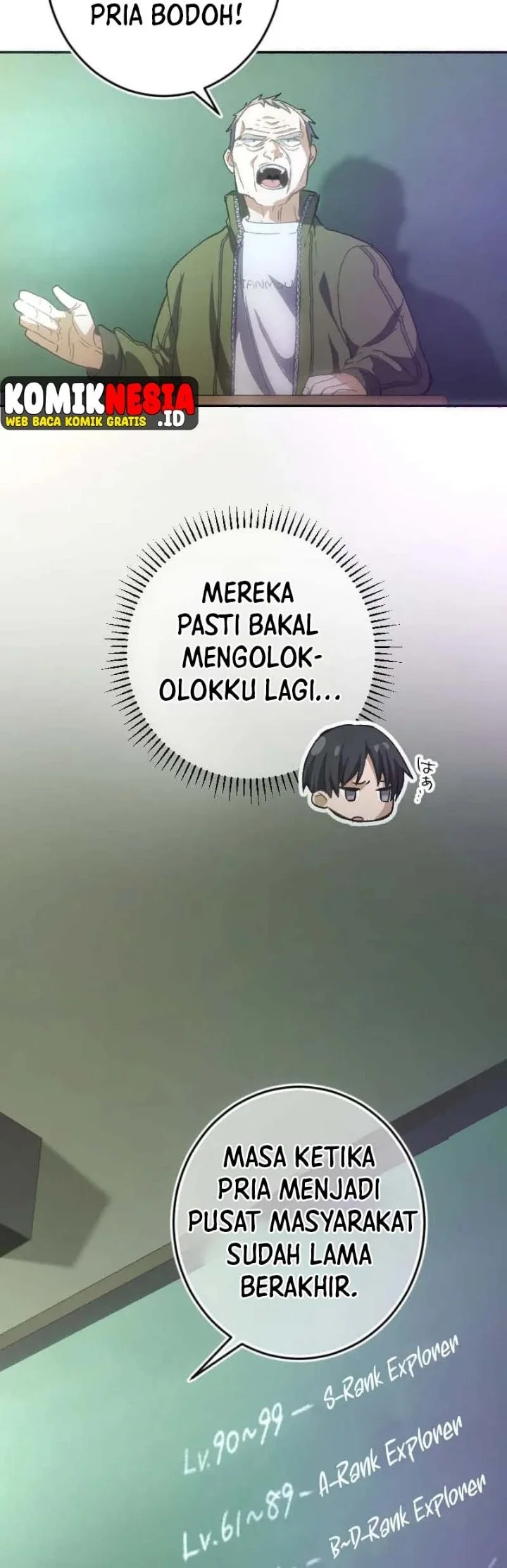 The Level 9999 Underachiever Dominates in a Woman-Ruled World Chapter 1 Gambar 36