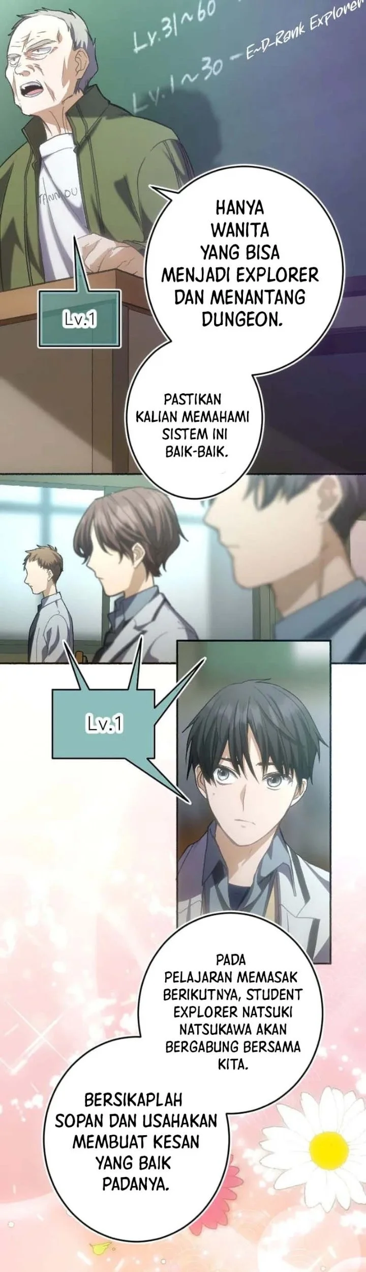 The Level 9999 Underachiever Dominates in a Woman-Ruled World Chapter 1 Gambar 37