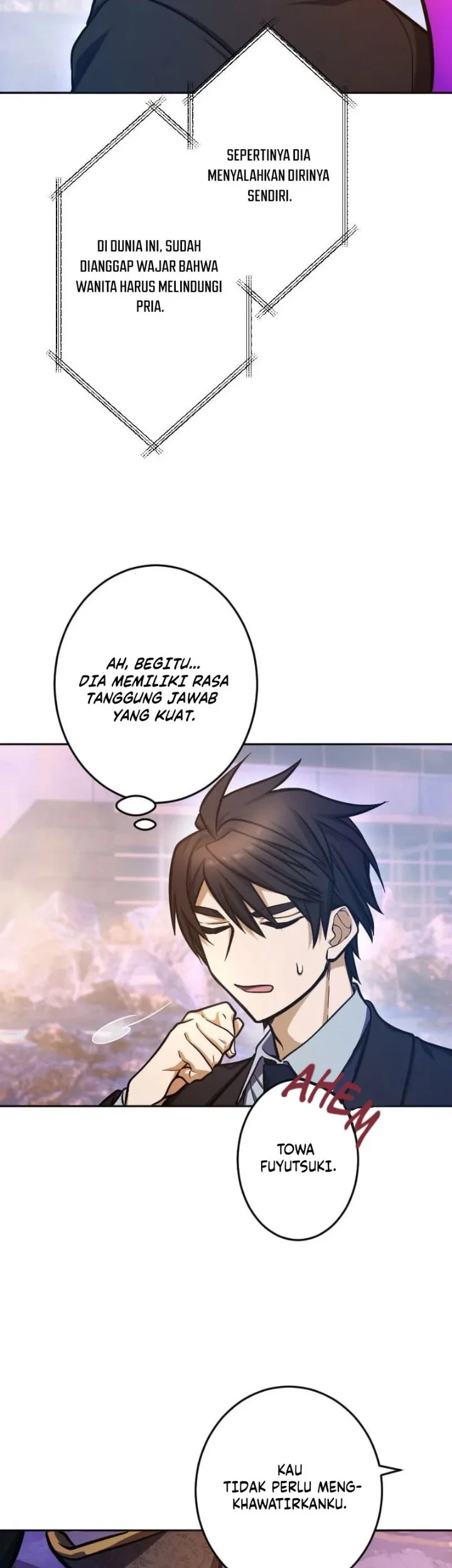 The Level 9999 Underachiever Dominates in a Woman-Ruled World Chapter 15 Gambar 27
