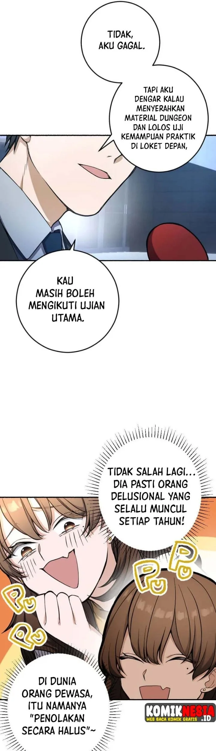 The Level 9999 Underachiever Dominates in a Woman-Ruled World Chapter 3 Gambar 23