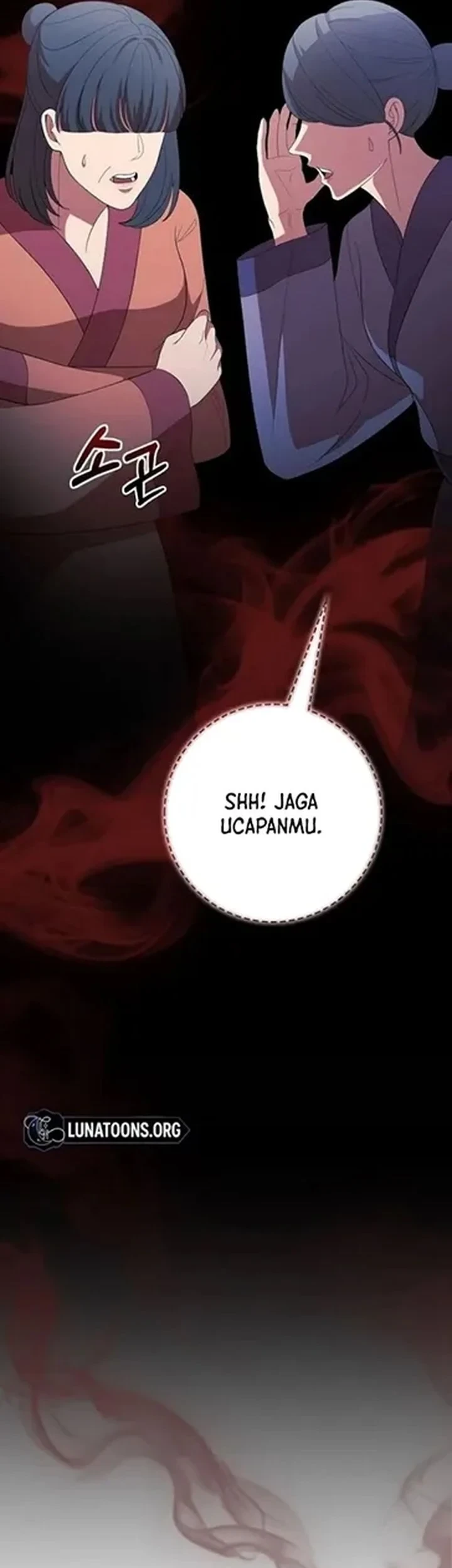 The Lie Chapter 45 Gambar 39
