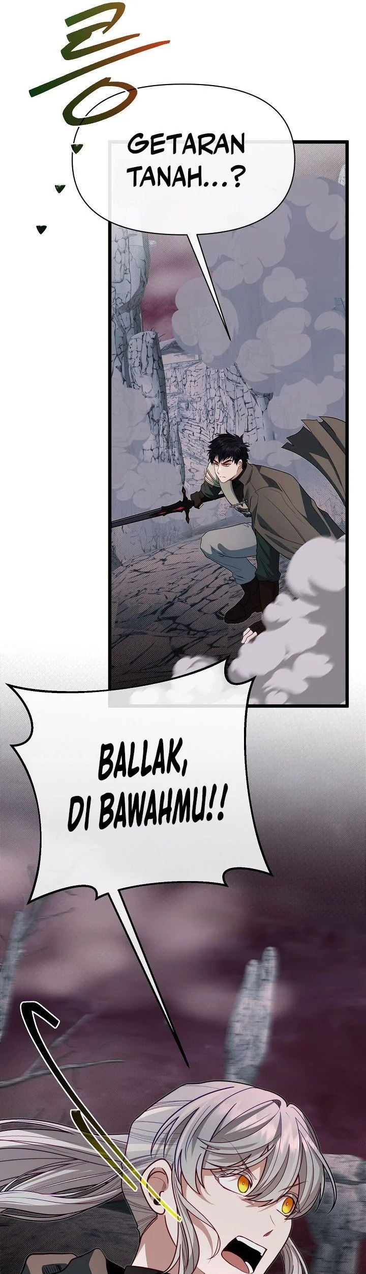 The Little Brother Is the Academy’s Hotshot Chapter 124 Gambar 42