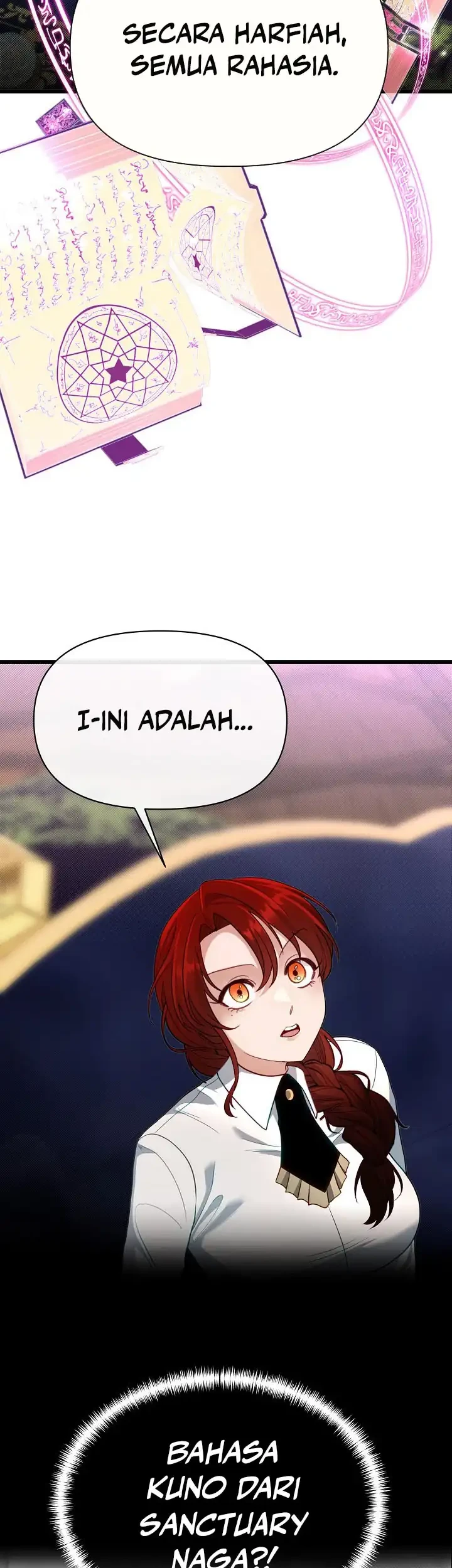 The Little Brother Is the Academy’s Hotshot Chapter 130 Gambar 29