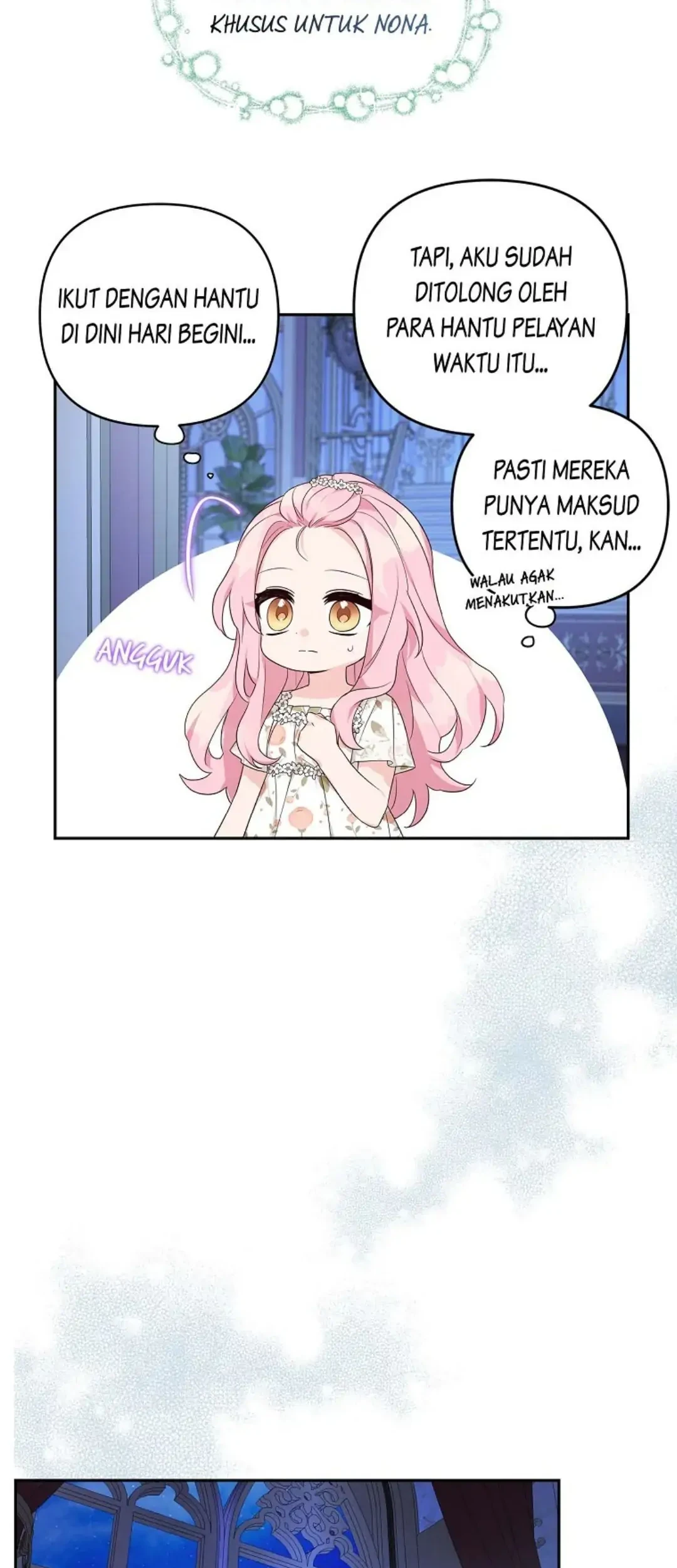 The Little Lady Behind the Villain Chapter 16 Gambar 42