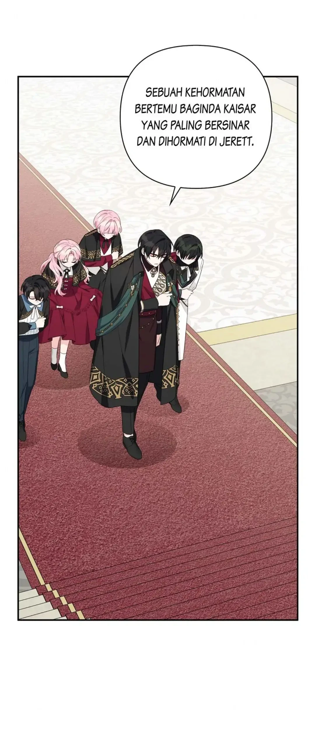 The Little Lady Behind the Villain Chapter 21 Gambar 54