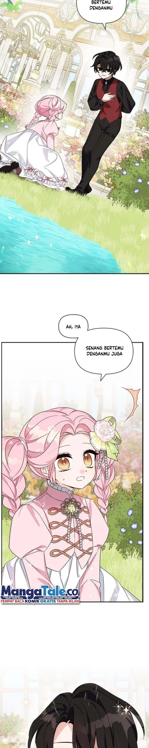 The Little Lady Behind the Villain Chapter 4 Gambar 12