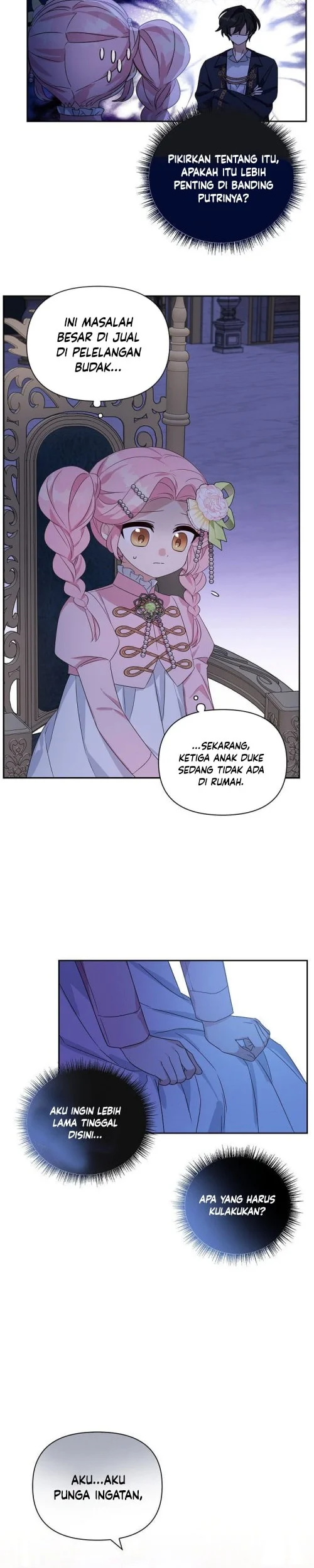The Little Lady Behind the Villain Chapter 5 Gambar 16