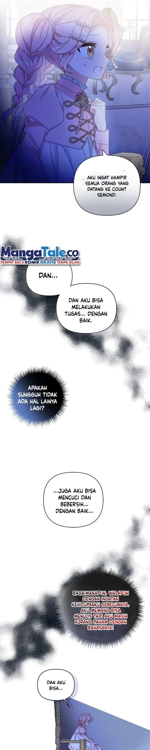 The Little Lady Behind the Villain Chapter 5 Gambar 17