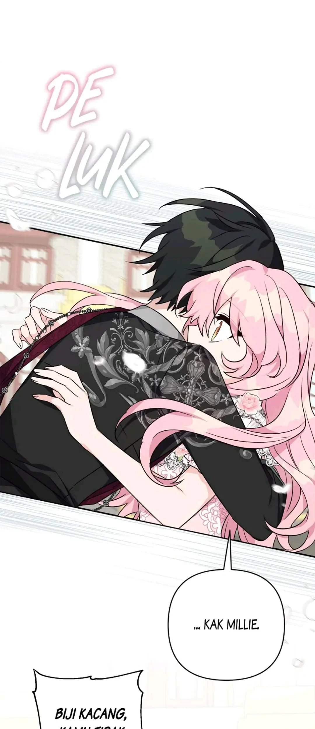 The Little Lady Behind the Villain Chapter 51 Gambar 48