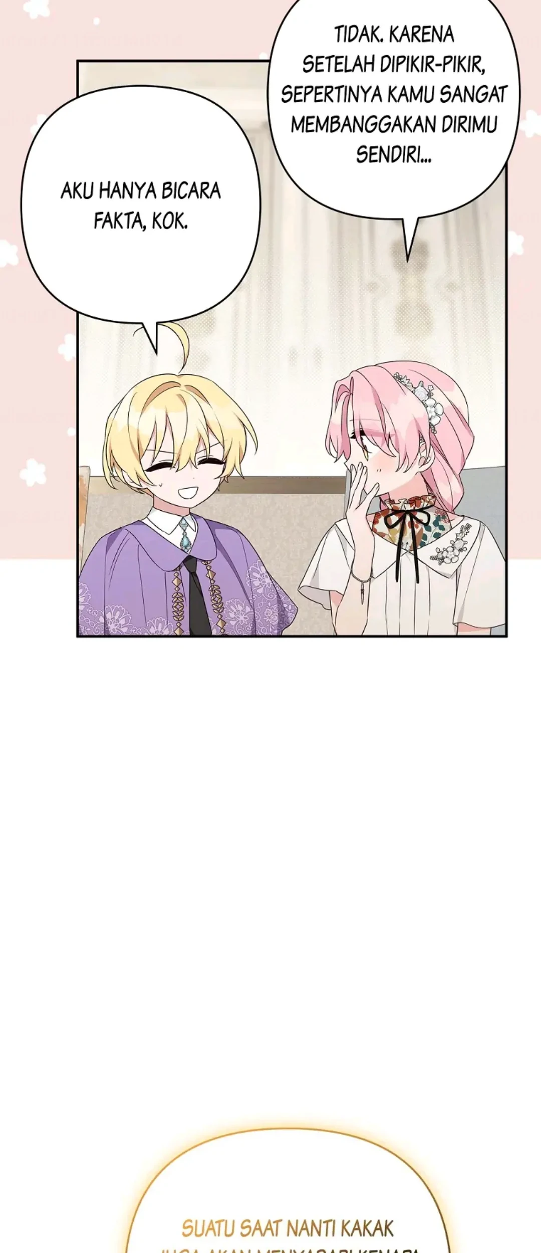 The Little Lady Behind the Villain Chapter 69 Gambar 35