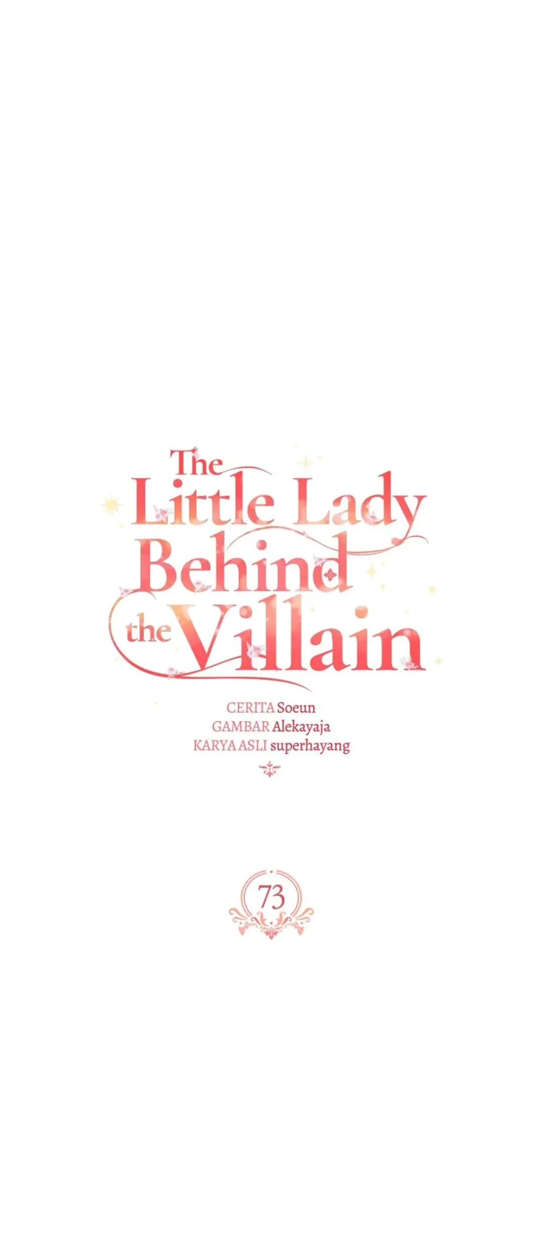 The Little Lady Behind the Villain Chapter 73 Gambar 55