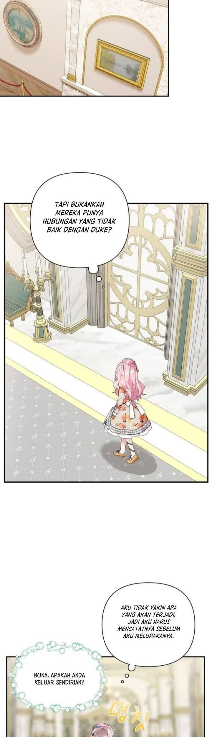 The Little Lady Behind the Villain Chapter 8 Gambar 25