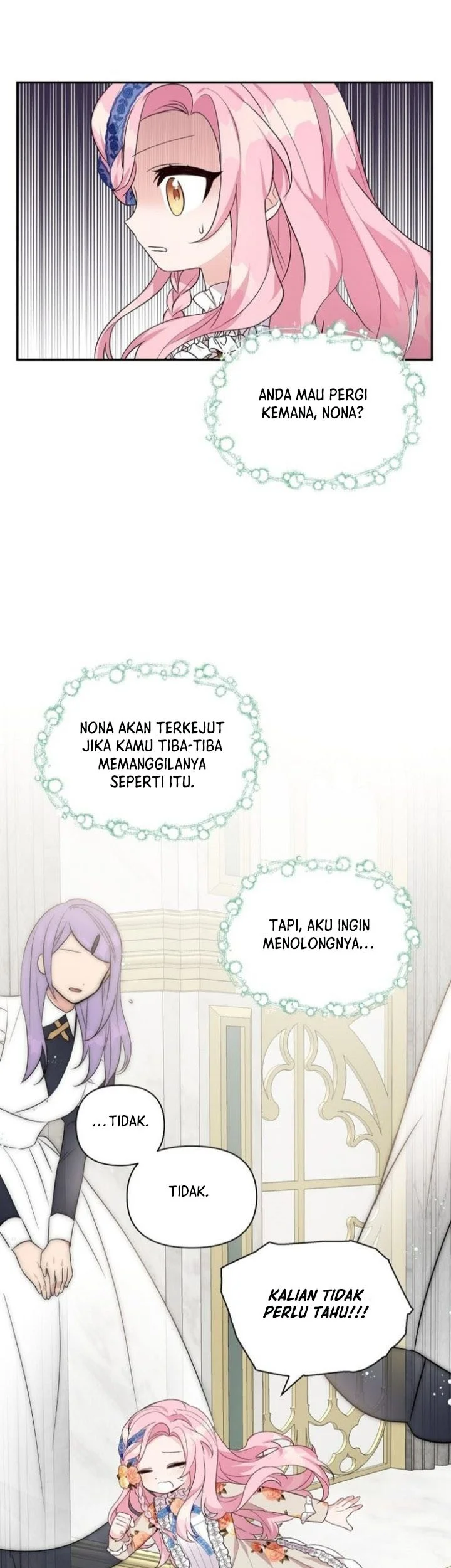 The Little Lady Behind the Villain Chapter 8 Gambar 27