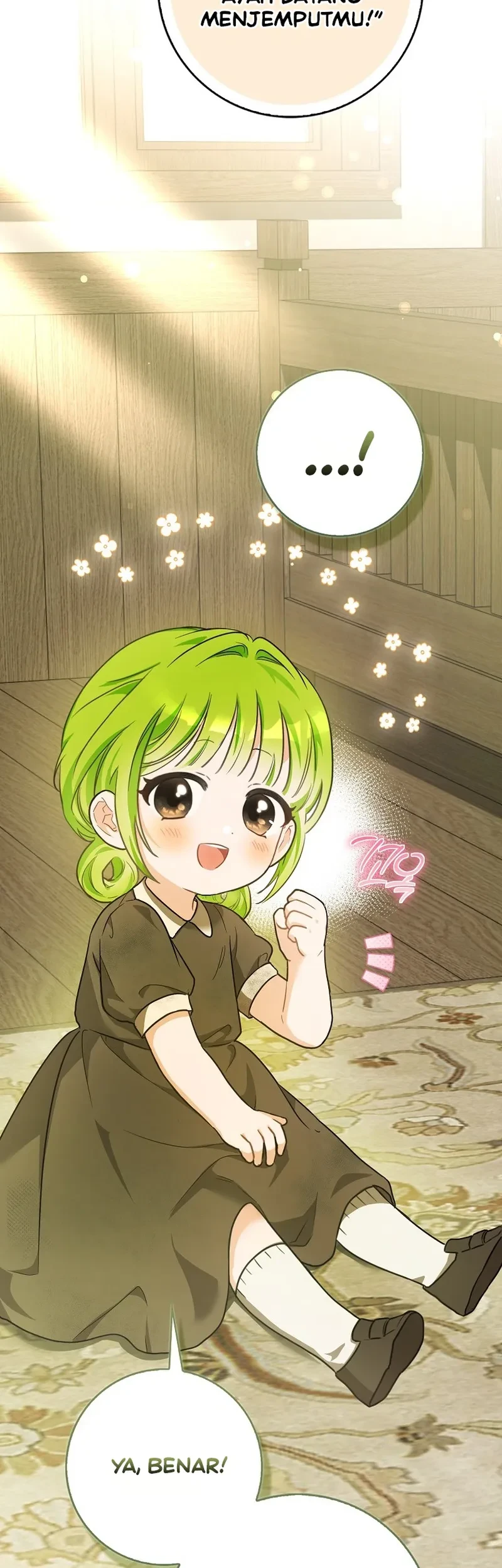 The Little Sprout Who Bloomed in the Villainous Duke's Family Chapter 1 Gambar 45