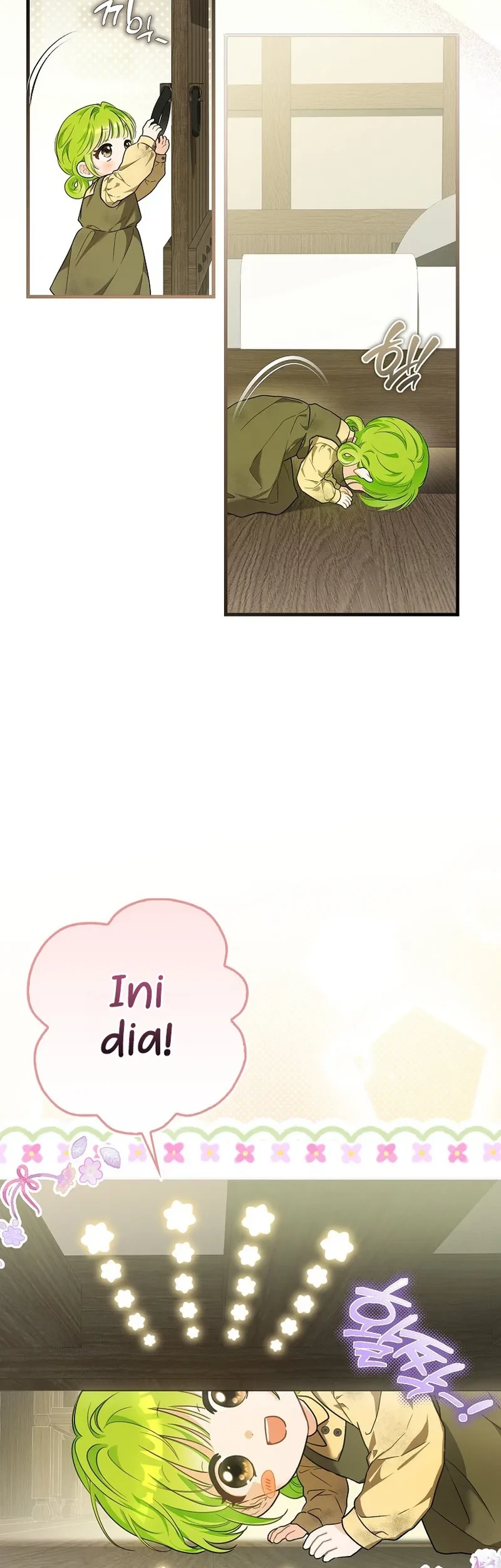 The Little Sprout Who Bloomed in the Villainous Duke's Family Chapter 1 Gambar 48