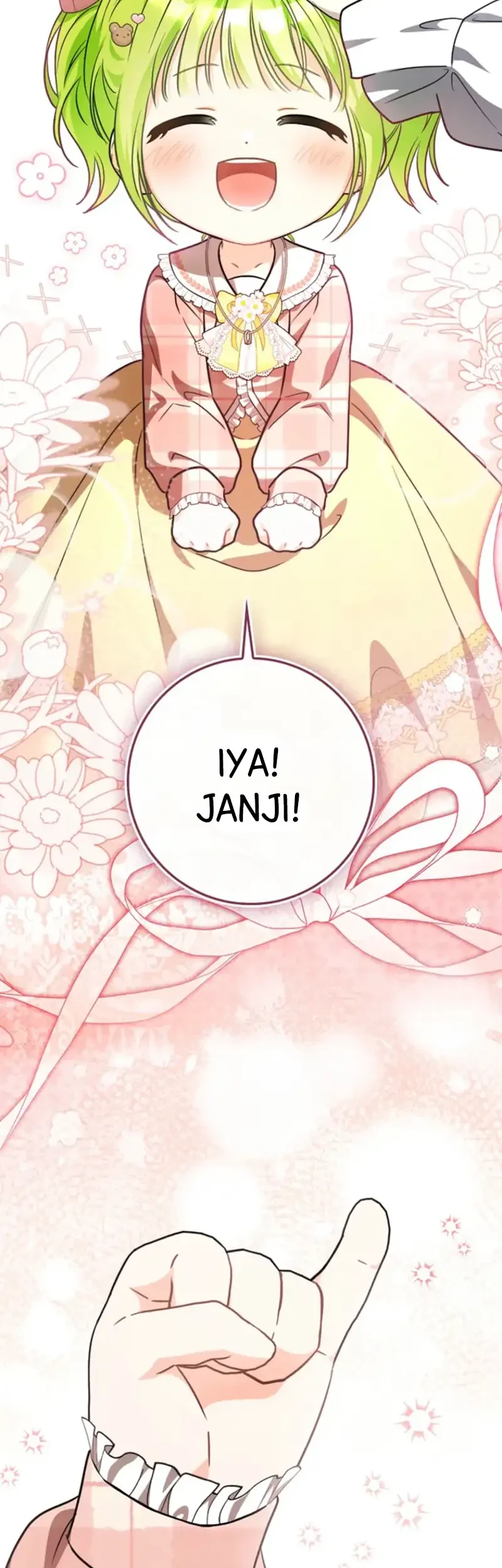The Little Sprout Who Bloomed in the Villainous Duke's Family Chapter 10 Gambar 36