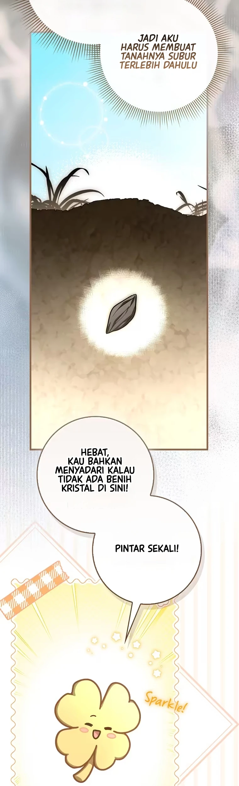 The Little Sprout Who Bloomed in the Villainous Duke's Family Chapter 11 Gambar 27