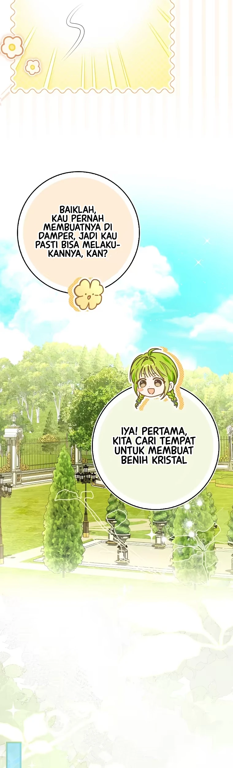The Little Sprout Who Bloomed in the Villainous Duke's Family Chapter 11 Gambar 28