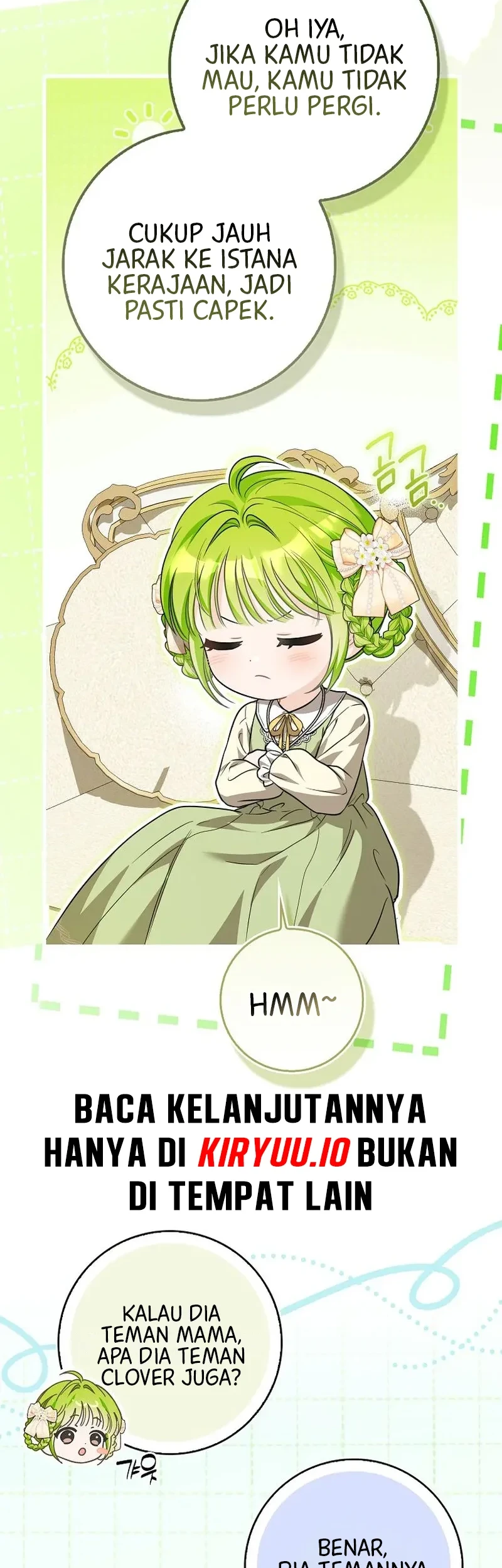 The Little Sprout Who Bloomed in the Villainous Duke's Family Chapter 13 Gambar 35