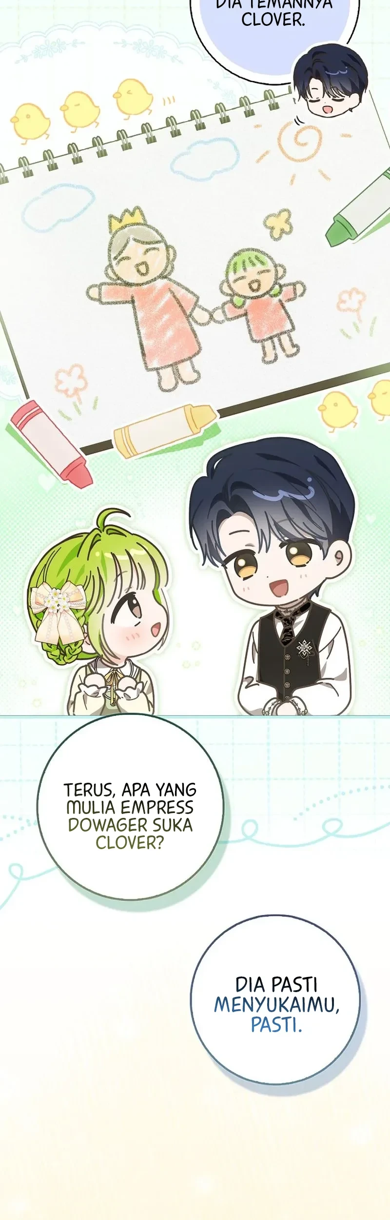 The Little Sprout Who Bloomed in the Villainous Duke's Family Chapter 13 Gambar 36