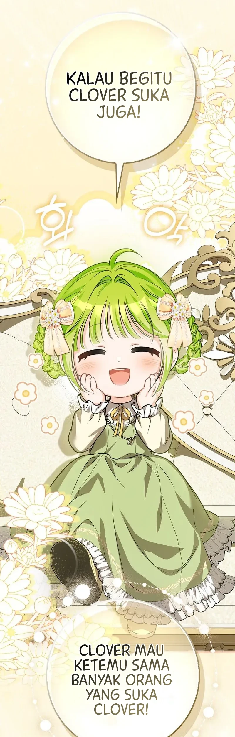 The Little Sprout Who Bloomed in the Villainous Duke's Family Chapter 13 Gambar 37