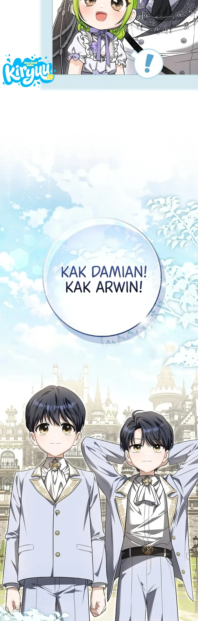 The Little Sprout Who Bloomed in the Villainous Duke's Family Chapter 14 Gambar 32