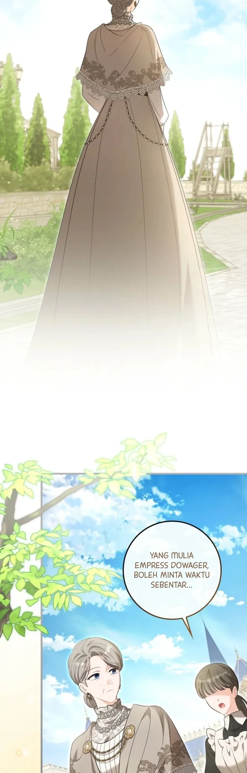 The Little Sprout Who Bloomed in the Villainous Duke's Family Chapter 15 Gambar 31