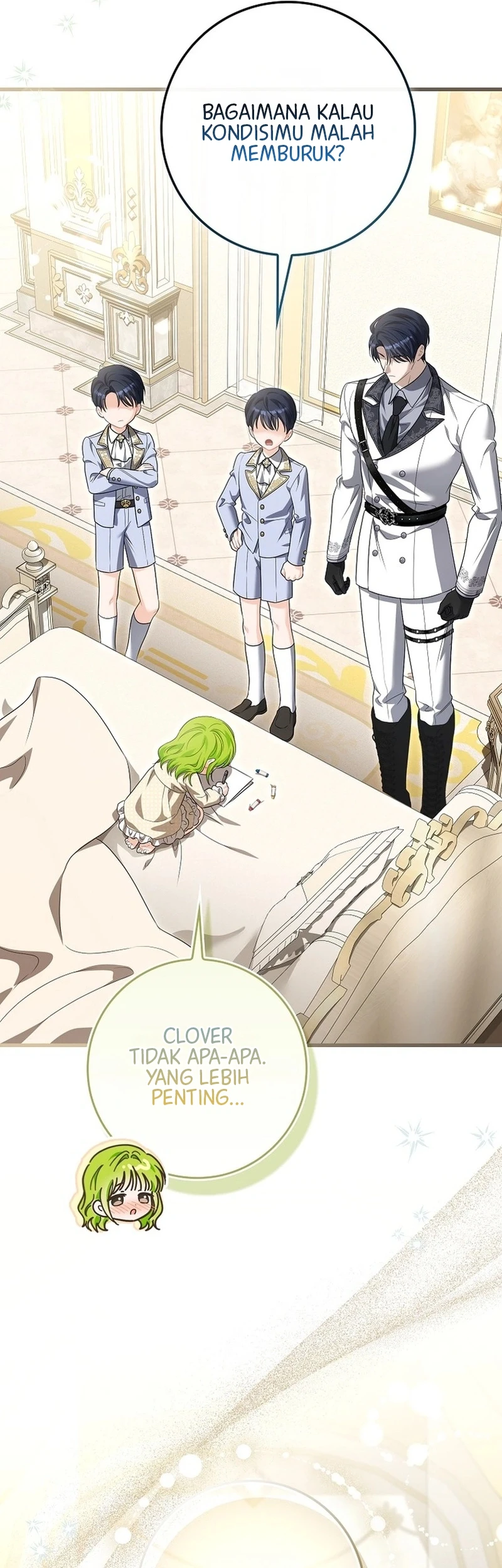 The Little Sprout Who Bloomed in the Villainous Duke's Family Chapter 16 Gambar 34