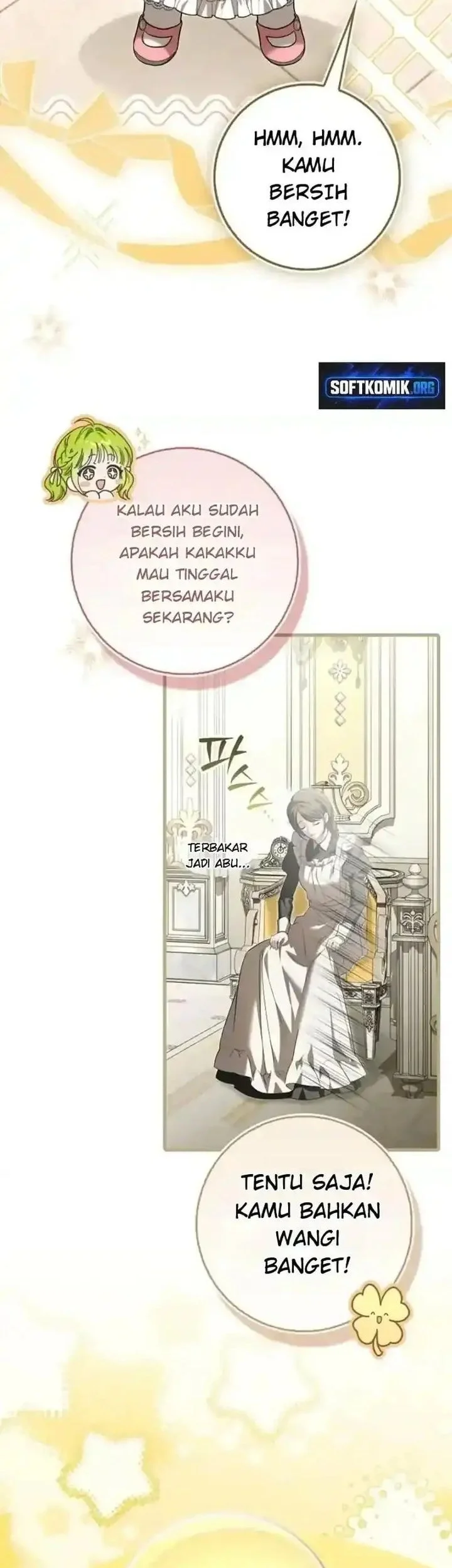 The Little Sprout Who Bloomed in the Villainous Duke's Family Chapter 18 Gambar 24