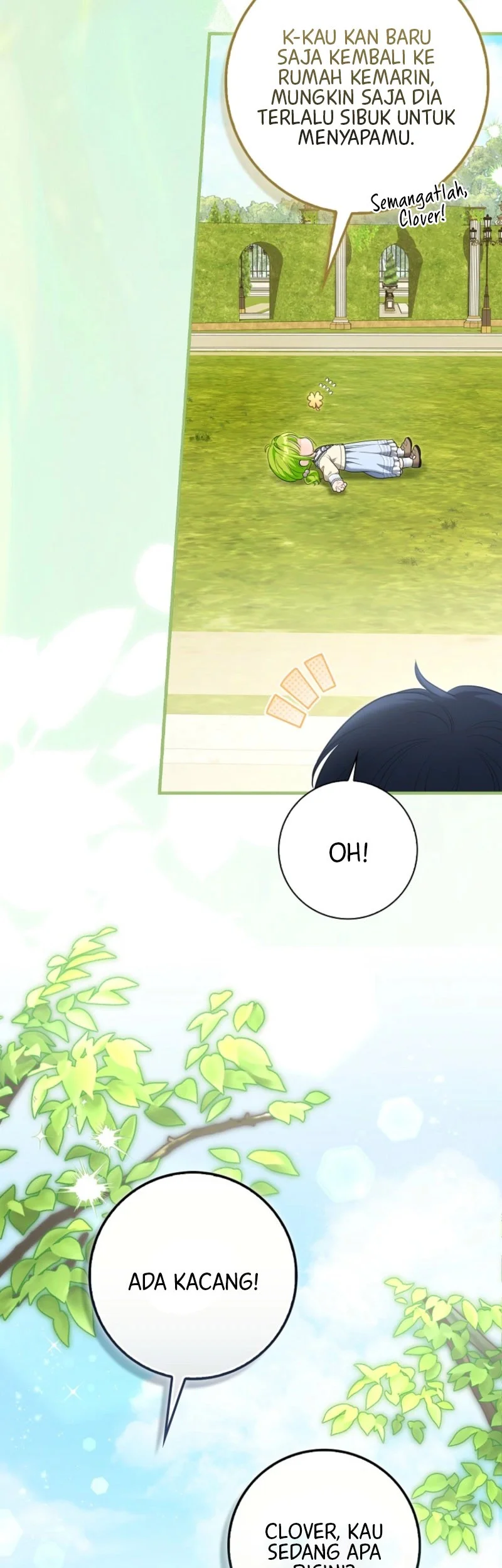 The Little Sprout Who Bloomed in the Villainous Duke's Family Chapter 19 Gambar 29