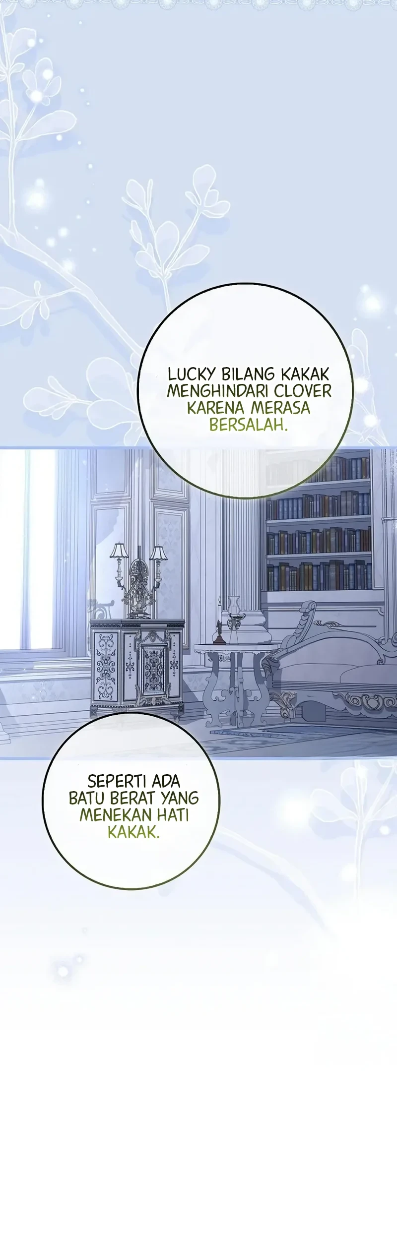 The Little Sprout Who Bloomed in the Villainous Duke's Family Chapter 24 Gambar 35