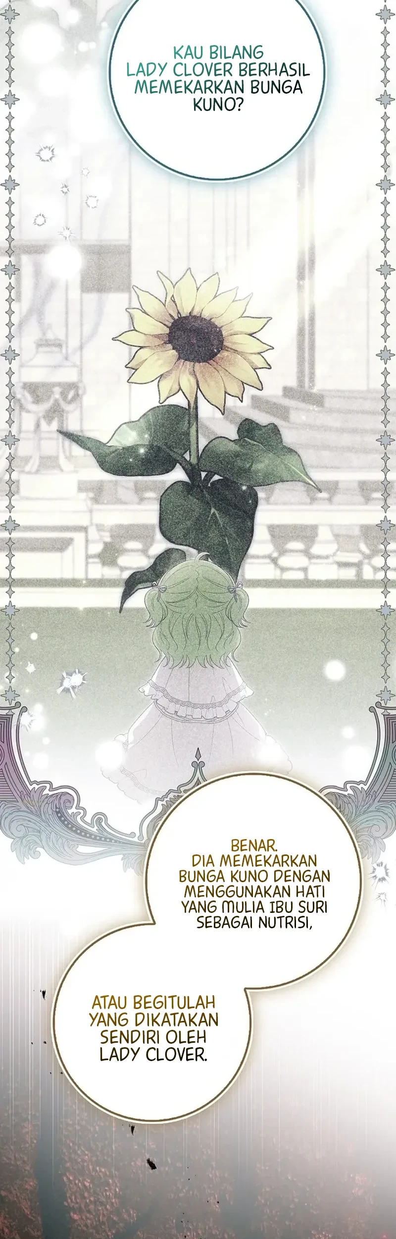 The Little Sprout Who Bloomed in the Villainous Duke's Family Chapter 25 Gambar 28